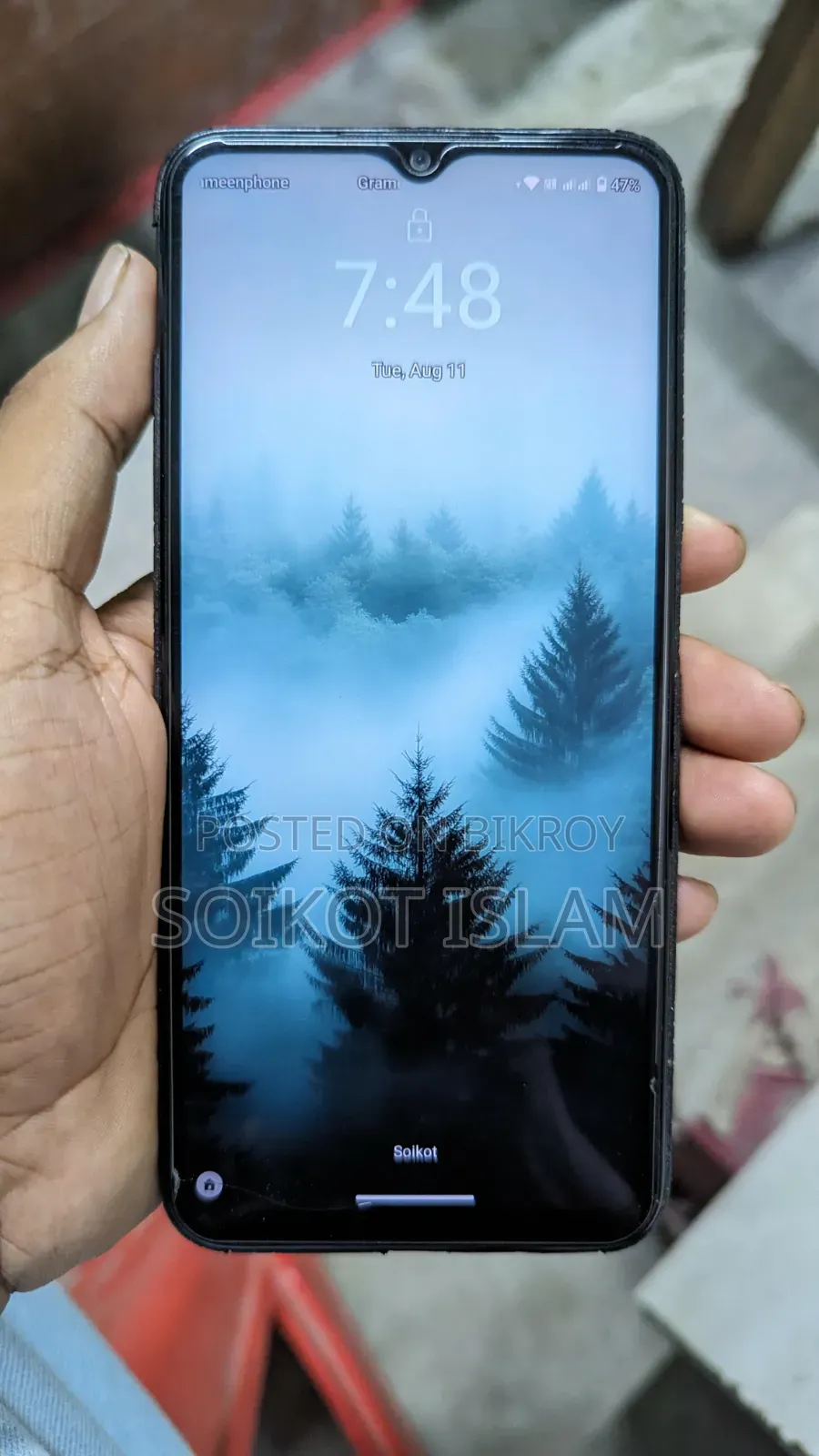 Realme C35 128 GB Black