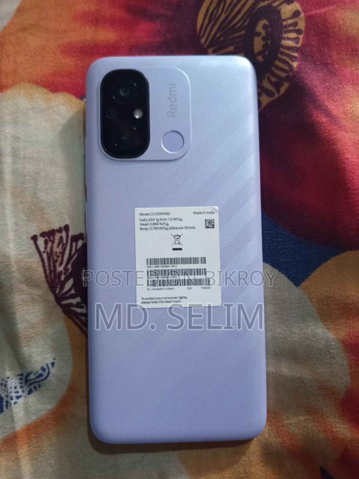 Xiaomi Redmi 12C 128 GB