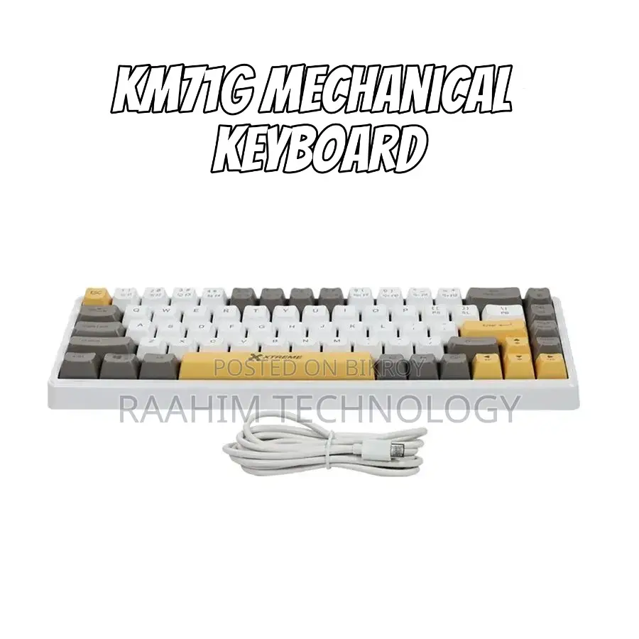 XTREME KM71G Mechanical Wired Gaming Keyboard (Brand New)