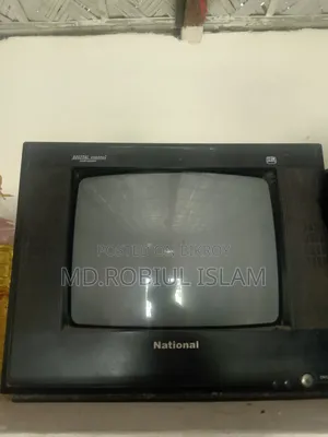 ন্যাশনাল বাক্স টিভি টাকার প্রয়োজন এজন্য বিক্রি করব রানিং টিভি