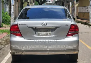 Toyota Axio 2009 Silver