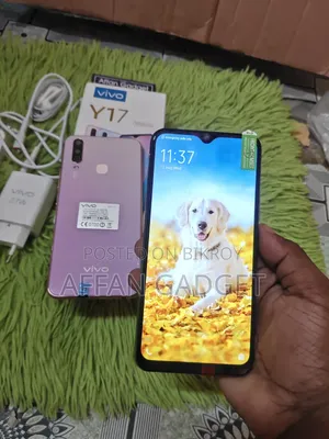 Vivo Y17 256 GB Pink