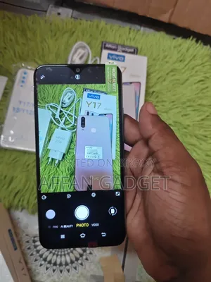 Vivo Y17 256 GB Pink