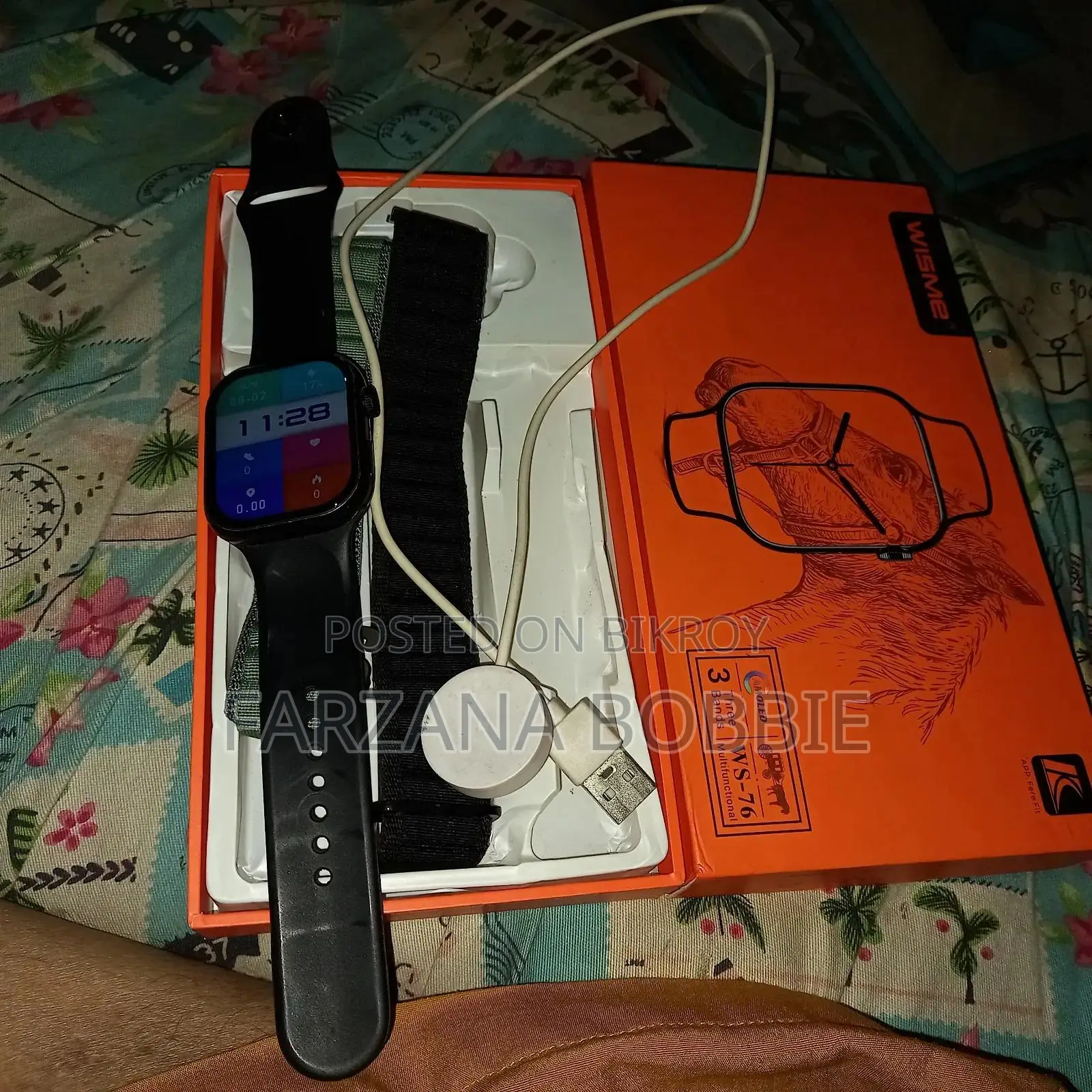 Wisme Smart Watch
