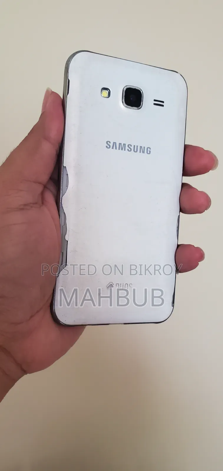 Samsung Galaxy J5 8 GB White