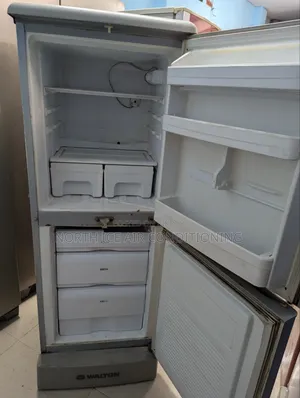 Walton Silver Colour Frost Fridge 250 Ltr.