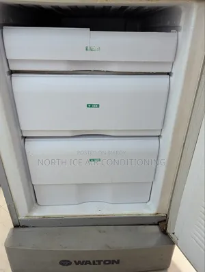 Walton Silver Colour Frost Fridge 250 Ltr.