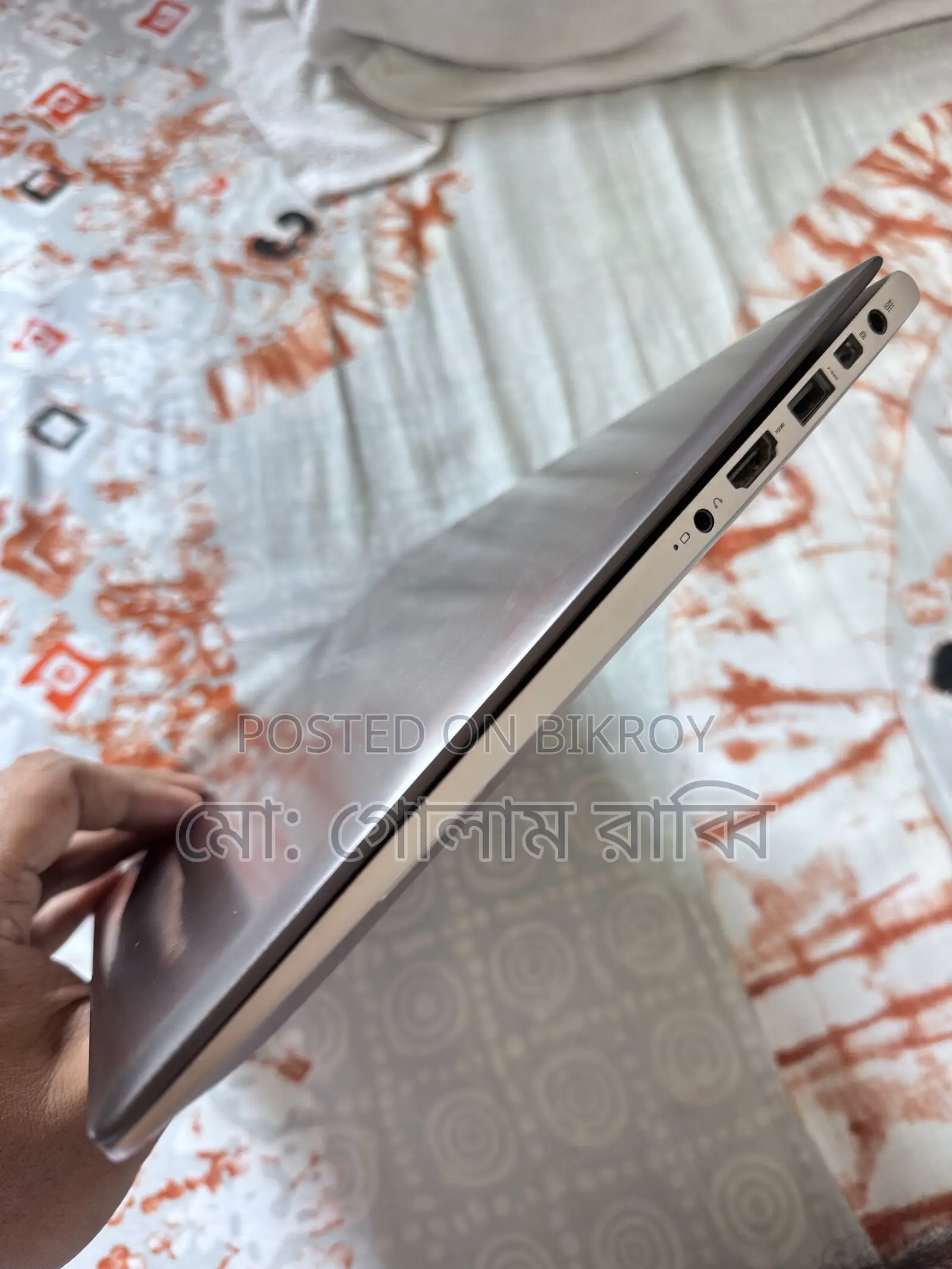 ল্যাপটপ আসুস UX305LA ৮ জিবি Intel Core I5 এইচডিসিপি ৪টি
