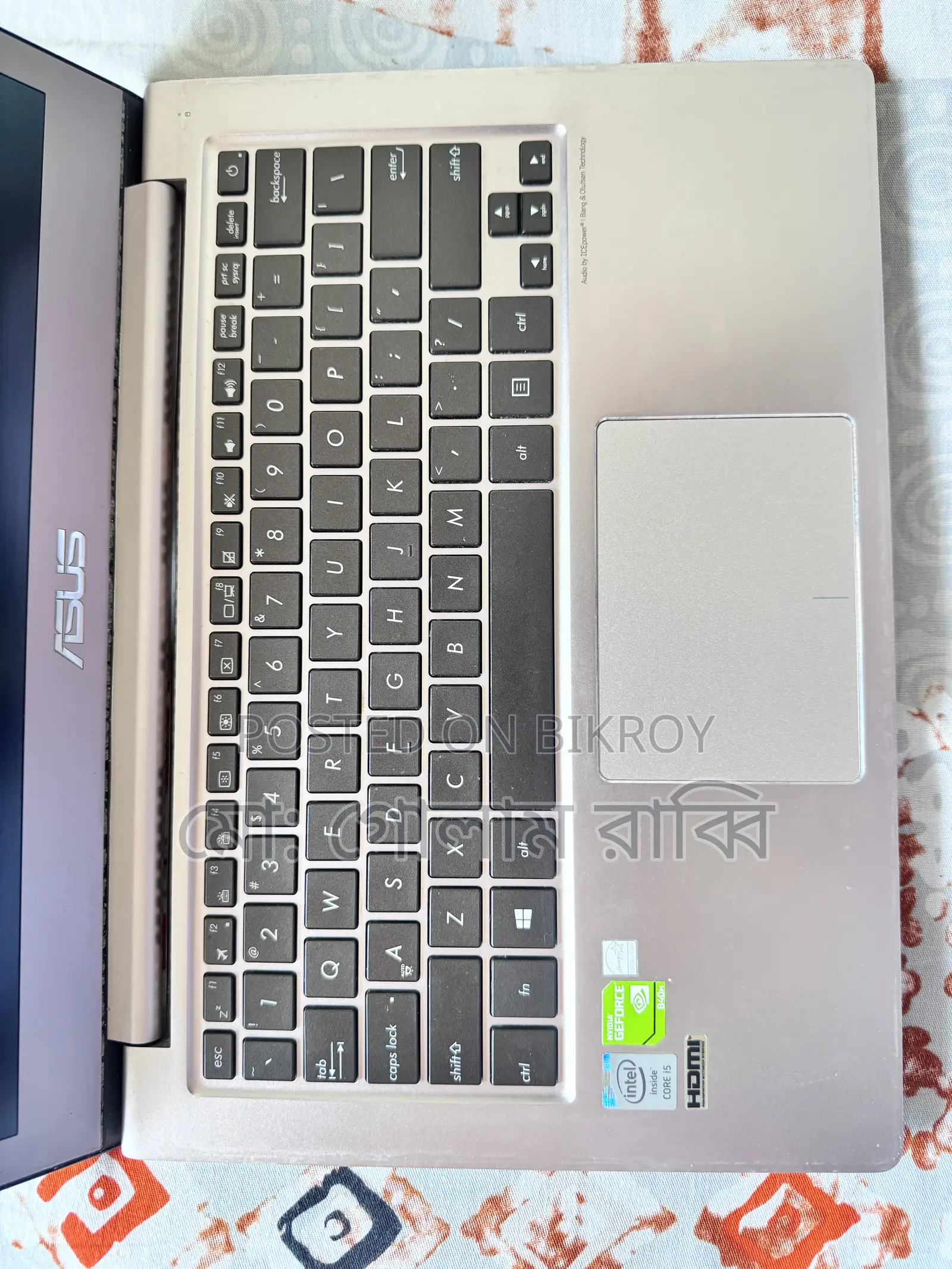 ল্যাপটপ আসুস UX305LA ৮ জিবি Intel Core I5 এইচডিসিপি ৪টি