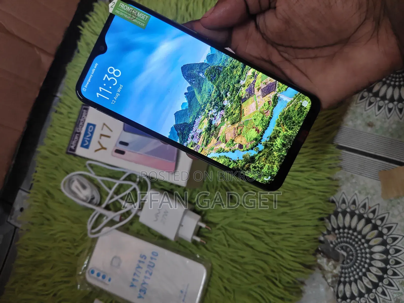 Vivo Y17 256 GB Pink