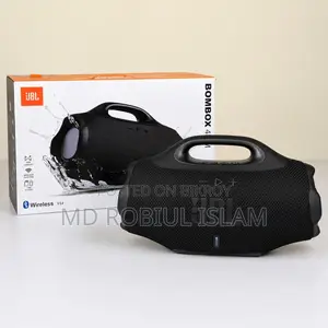 JBL Boombox 4 Mini Wireless Speaker – Powerful Sound Anywhere!