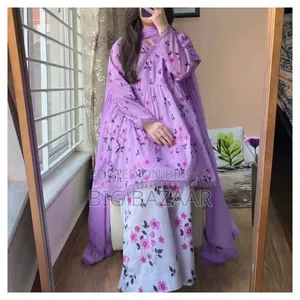 Premium Cotton Printed Three Piece