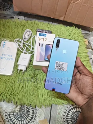 Vivo Y17 256 GB