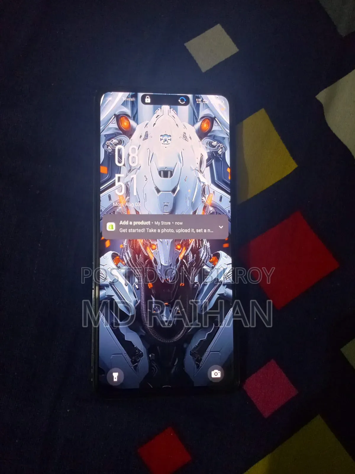 Infinix GT 10 Pro 256 GB Blue
