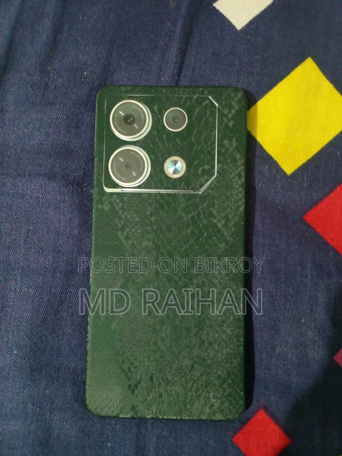 Infinix GT 10 Pro 256 GB Blue