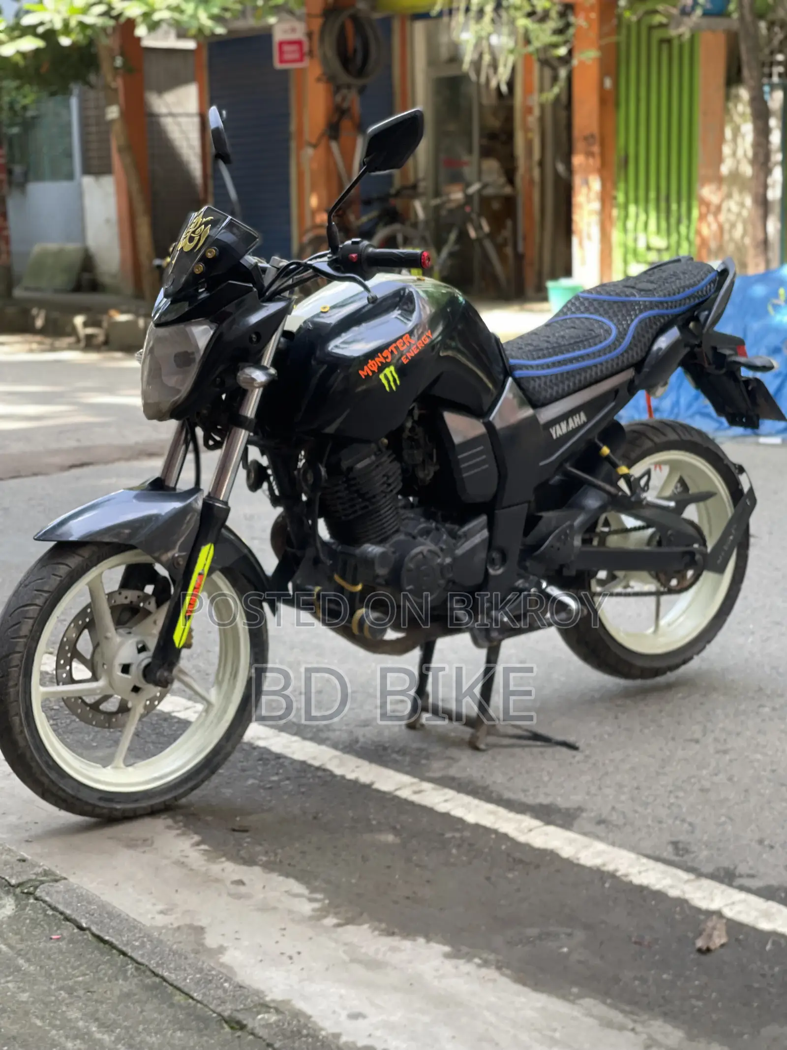 Yamaha FZ 2015 Black