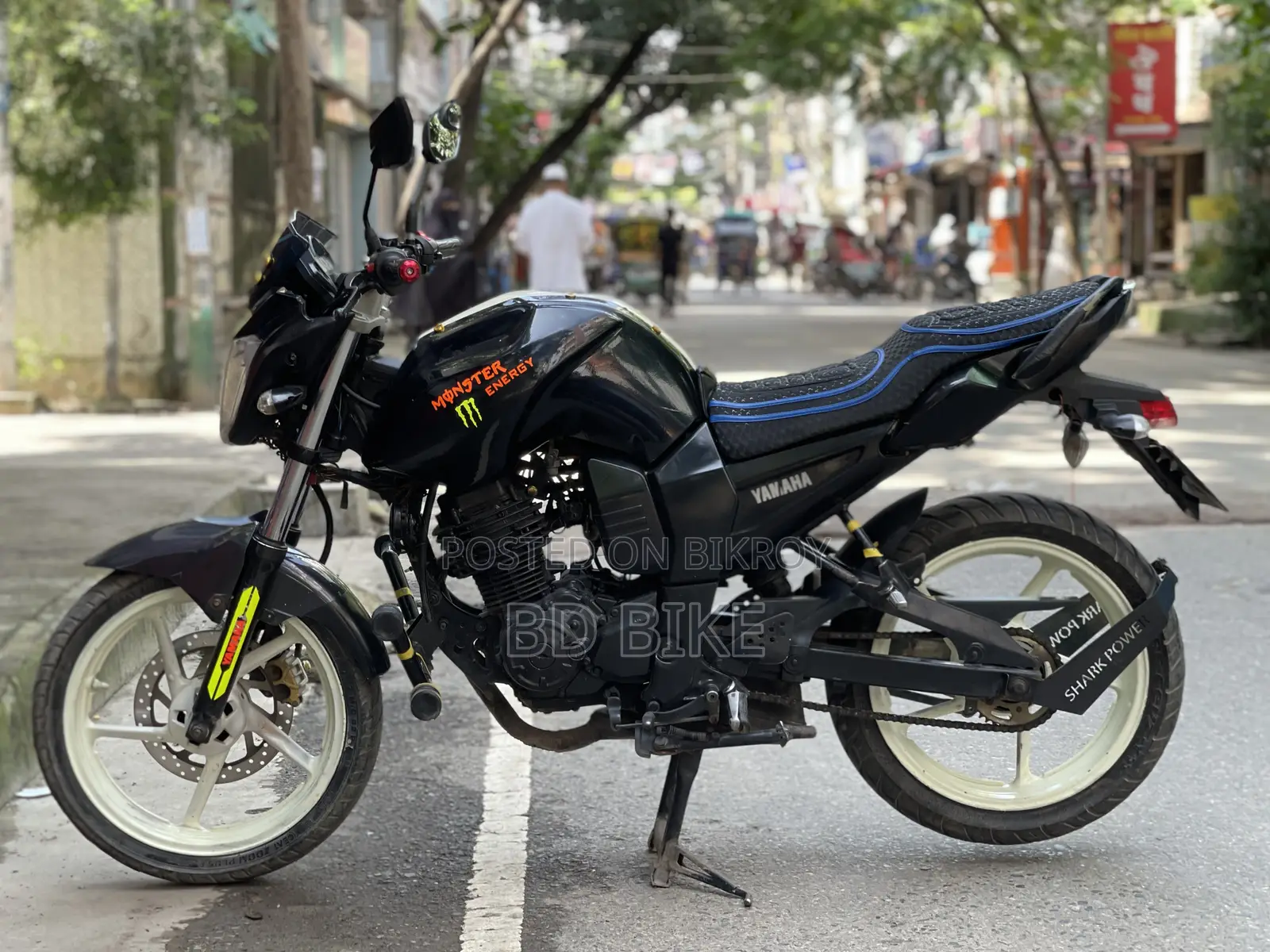 Yamaha FZ 2015 Black