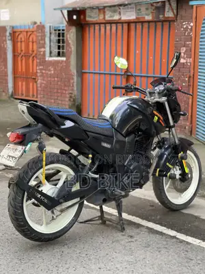 Yamaha FZ 2015 Black