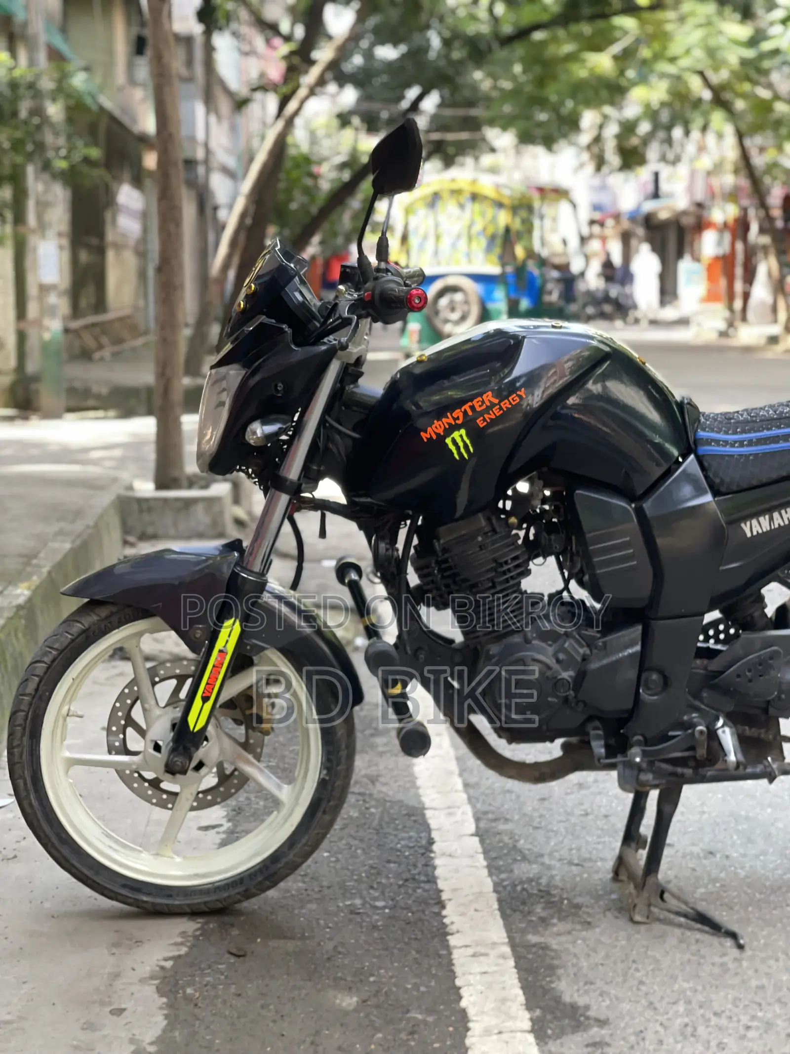 Yamaha FZ 2015 Black