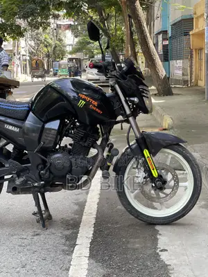 Yamaha FZ 2015 Black