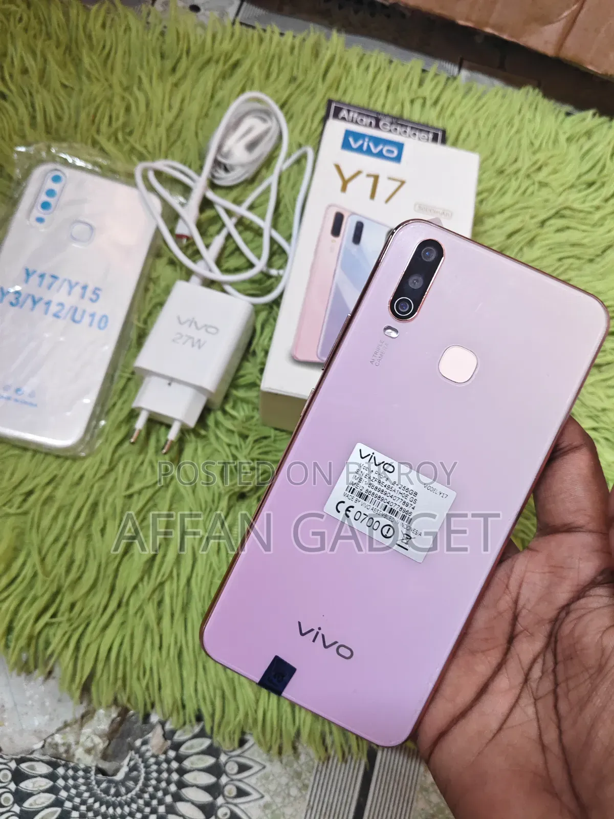 Vivo Y17 256 GB