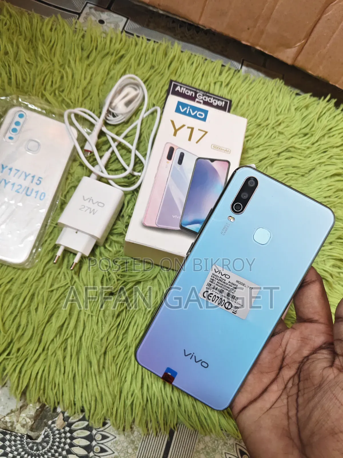 Vivo Y17 256 GB