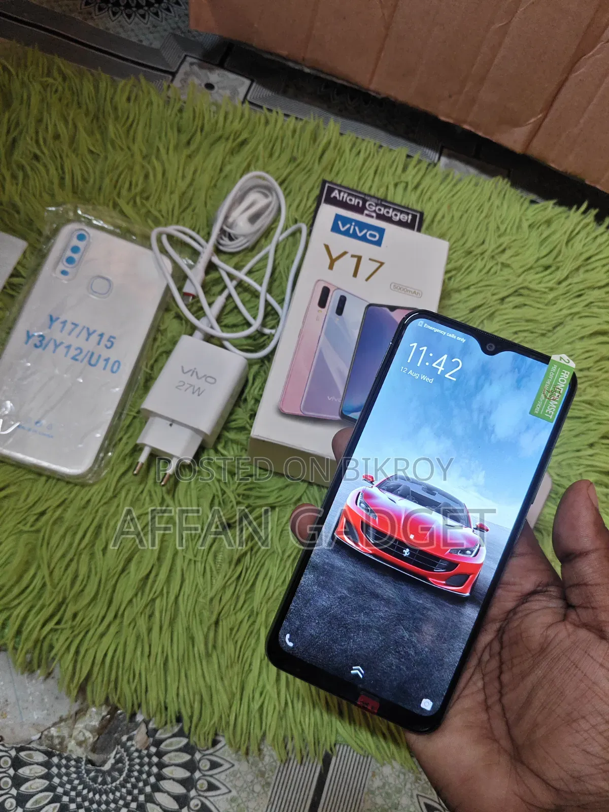 Vivo Y17 256 GB