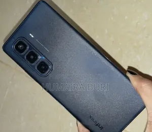 Infinix Hot 50 Pro+ 4G 256 GB Black