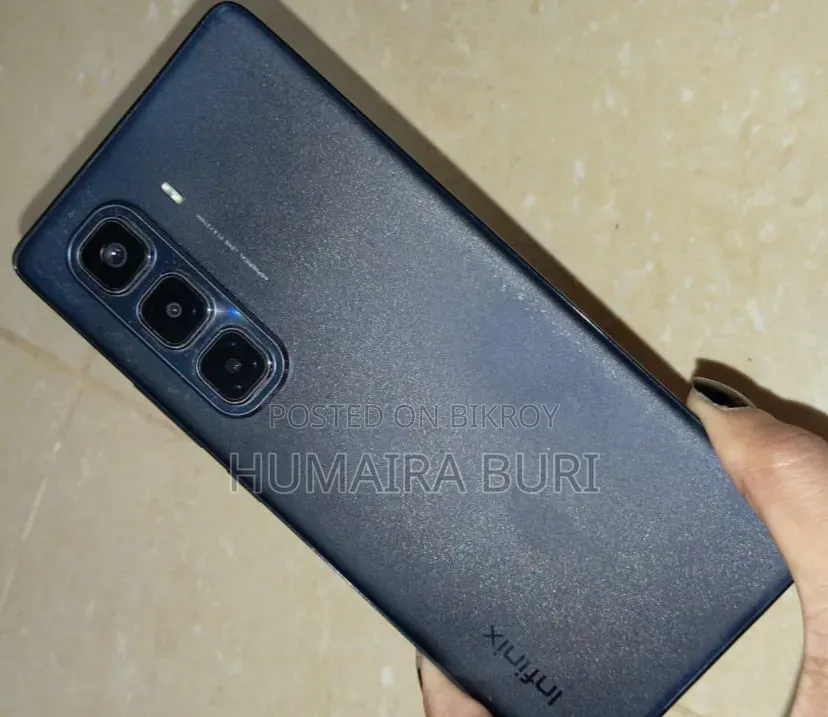 ইনফিনিক্স হট ৫০ প্রো+ ৪জি ২৫৬ জিবি ব্ল্যাক