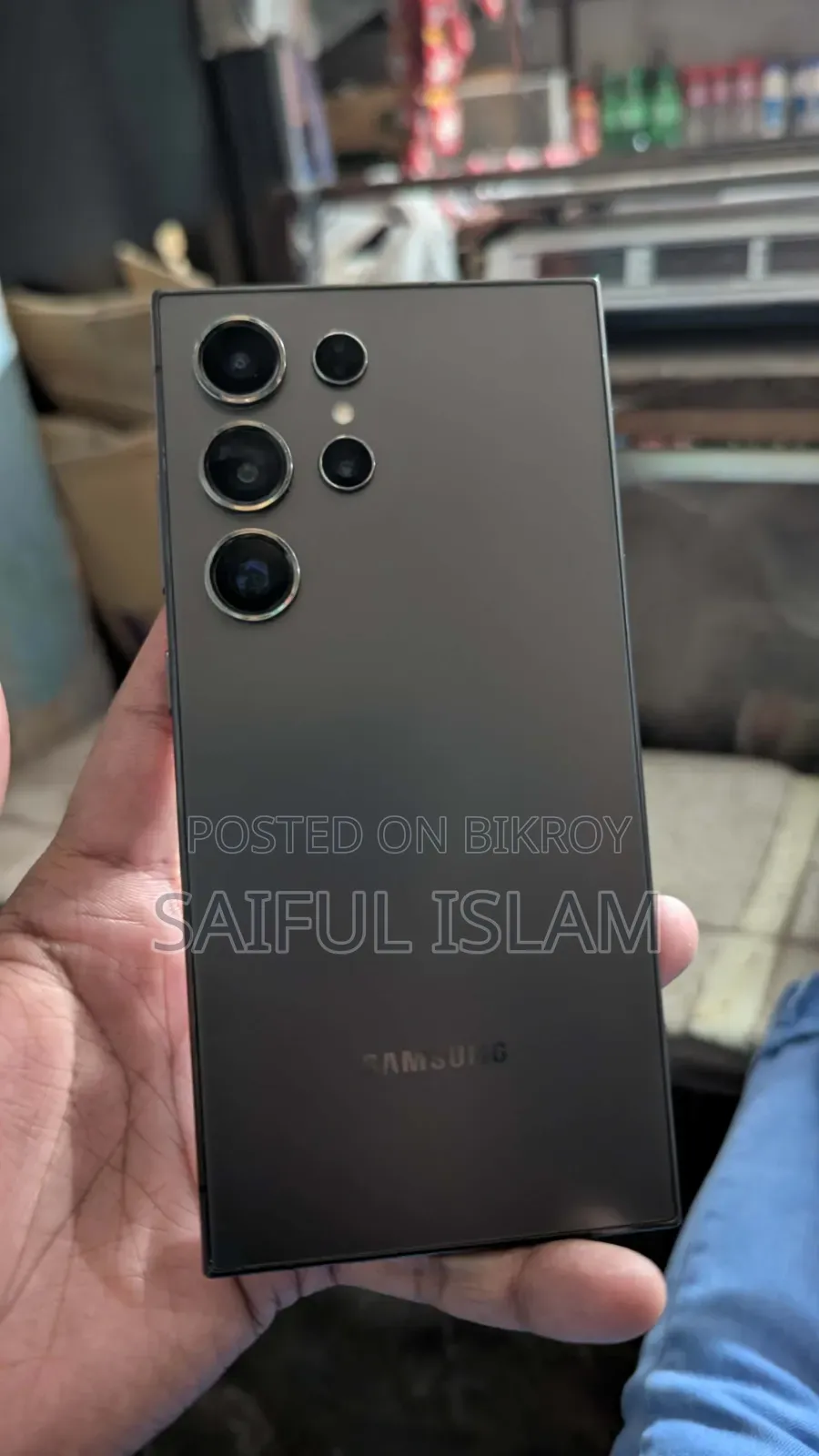 স্যামসাং গ্যালাক্সি এস২৪ আল্ট্রা ৫১২ জিবি পার্পল