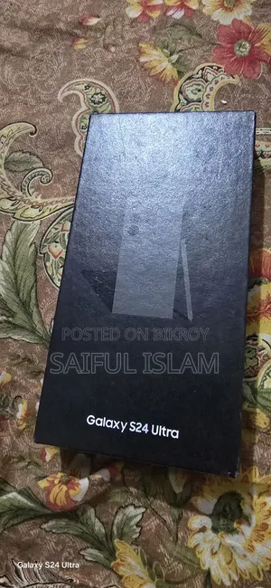 স্যামসাং গ্যালাক্সি এস২৪ আল্ট্রা ৫১২ জিবি পার্পল