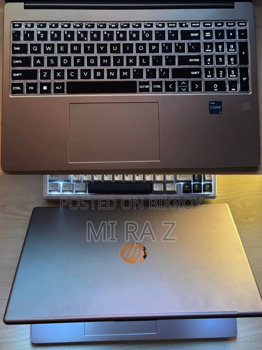 New Laptop HP EliteBook 840 G8 8GB Intel SSD 512GB