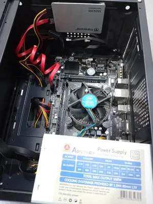 Gigabyte GA-H110MSTX-HD3-ZK ৮ জিবি Intel Core I5 এসএসডি ১২৮ জিবি