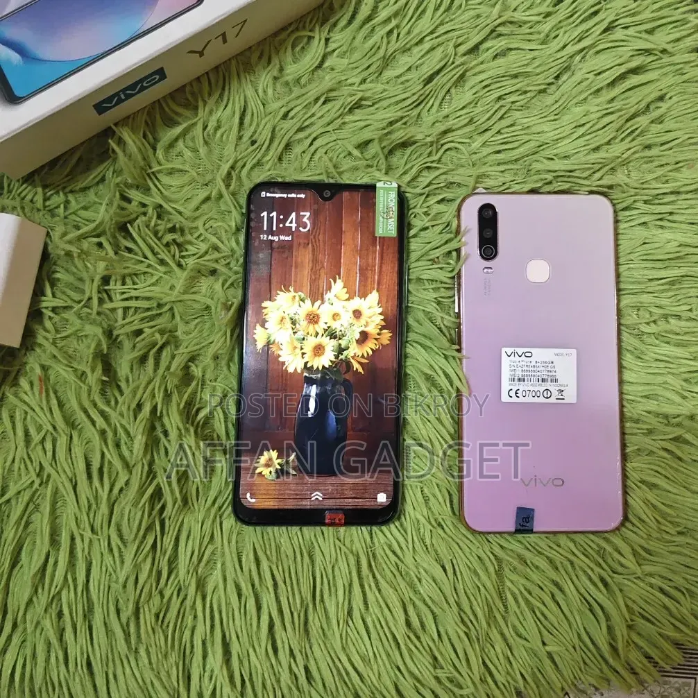 Vivo Y17 256 GB