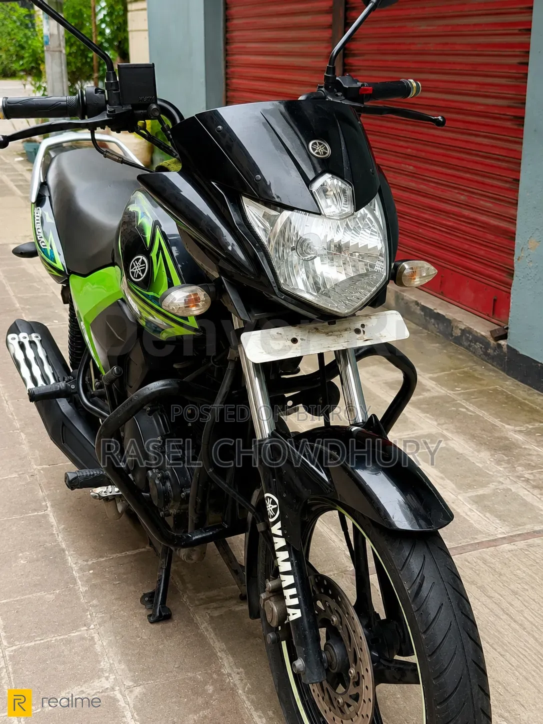 ইয়ামাহা সালুটো ১২৫ ২০১৬ কালো
