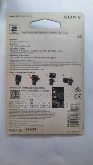 Sony Pendrive OTG 32GB
