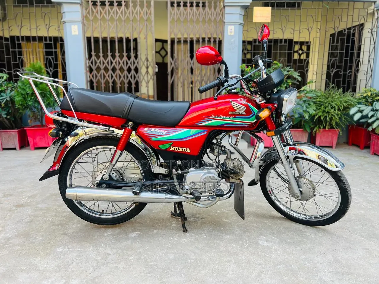 Honda 2017 Red