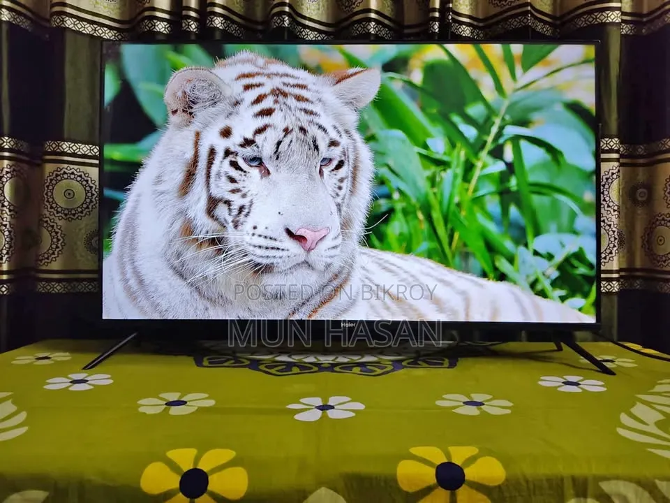 HAIER 43 Inch Frameless Android Voice Smart TV