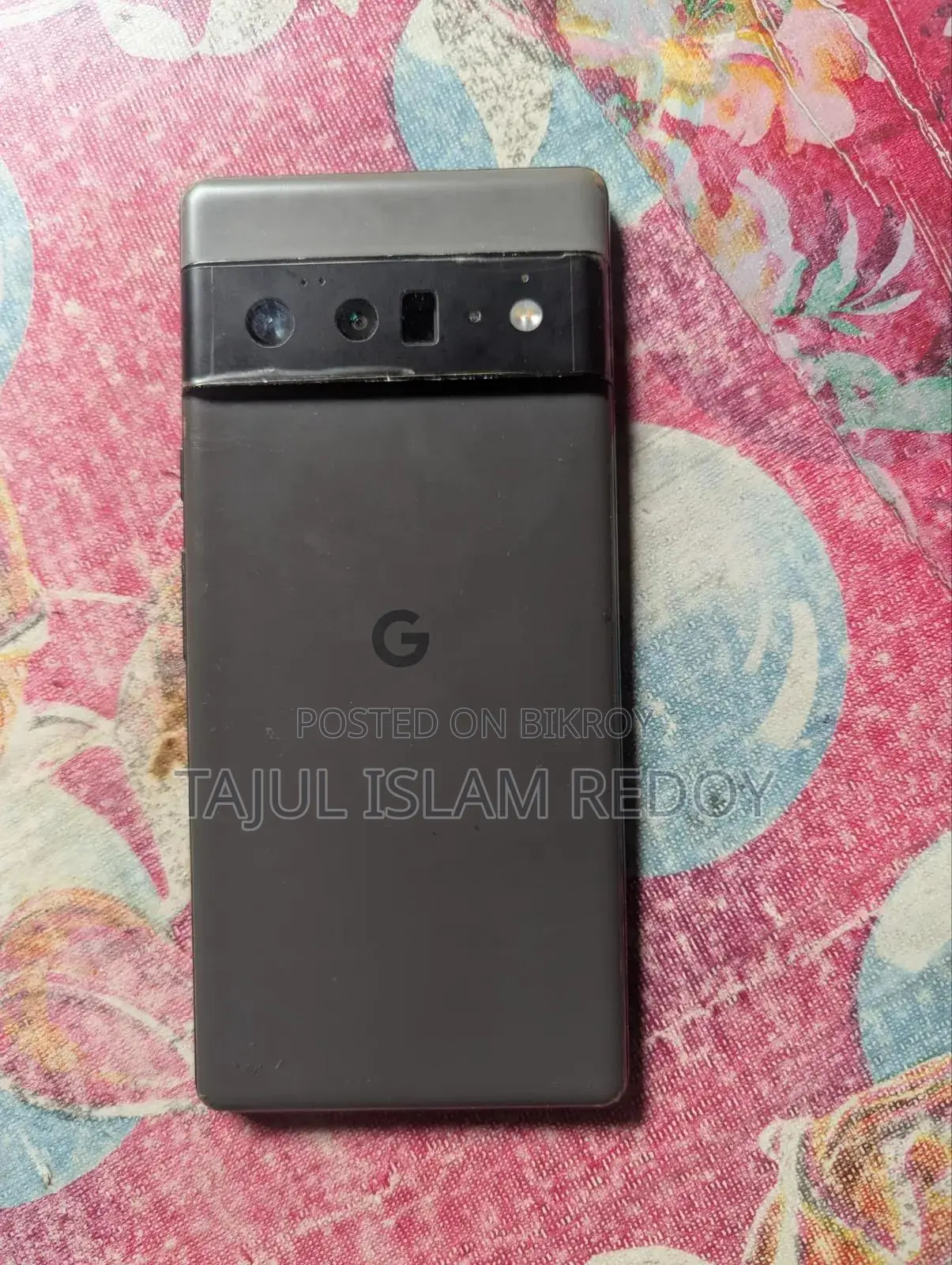 Google Pixel 6 Pro 128 GB Black