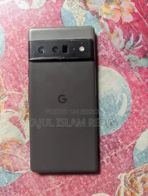 Google Pixel 6 Pro 128 GB Black