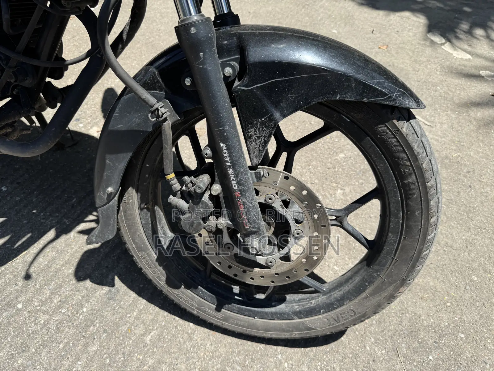 Bajaj Discover 125 2021 Black