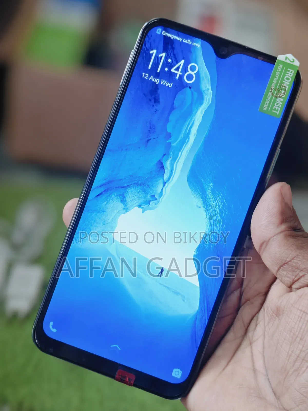 Vivo Y17 256 GB