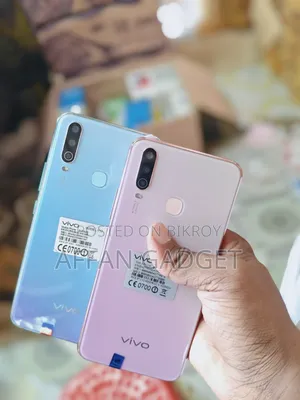 Vivo Y17 256 GB Pink