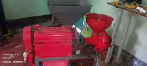 BBA Grain Clean Machine With 4 HP Motor