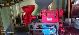 BBA Grain Clean Machine With 4 HP Motor