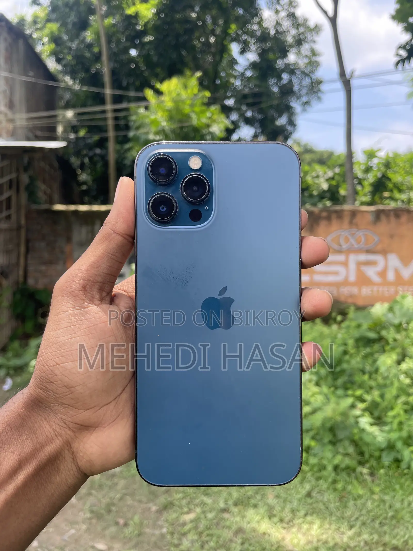 অ্যাপল আইফোন ১২ প্রো ম্যাক্স ১২৮ জিবি ব্লু