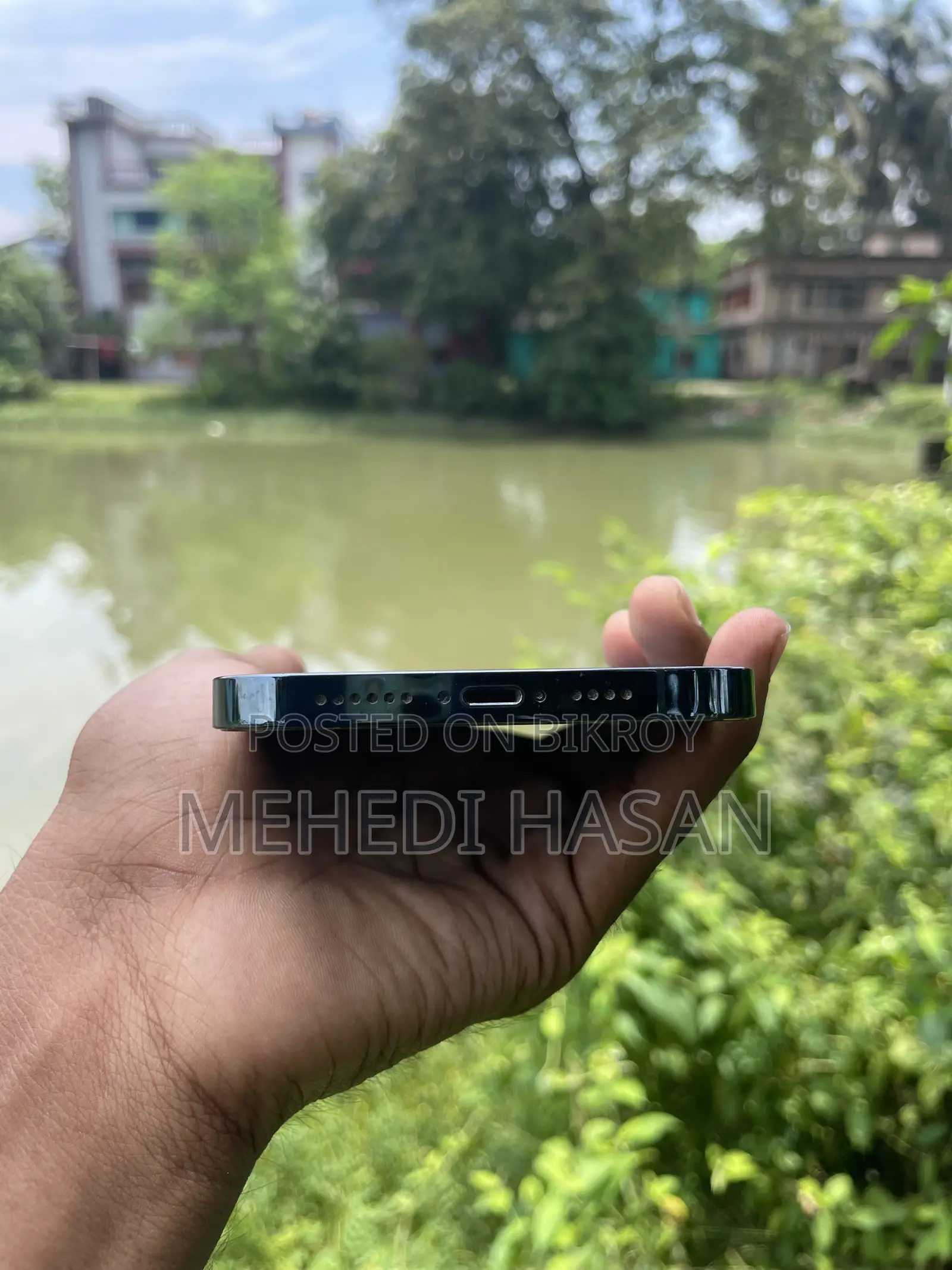 অ্যাপল আইফোন ১২ প্রো ম্যাক্স ১২৮ জিবি ব্লু