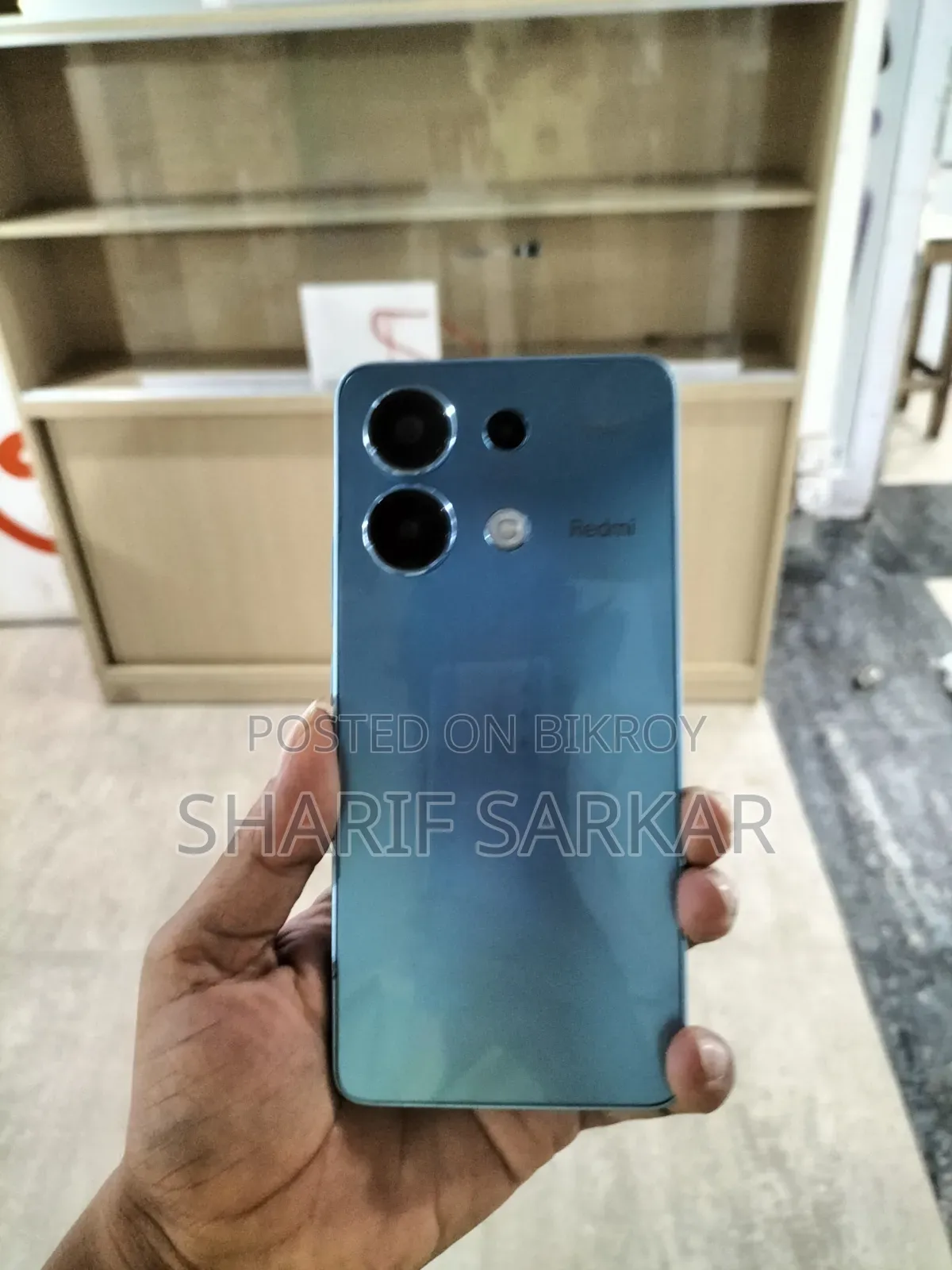 শাওমি রেডমি নোট ১৩ ২৫৬ জিবি গ্রিন
