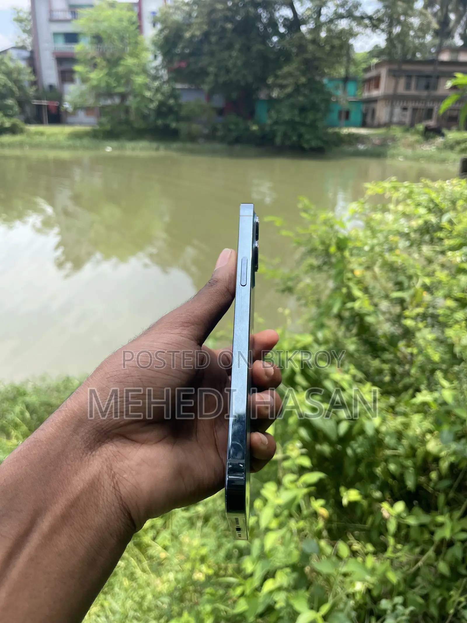 অ্যাপল আইফোন ১২ প্রো ম্যাক্স ১২৮ জিবি ব্লু