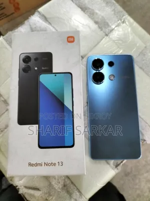 শাওমি রেডমি নোট ১৩ ২৫৬ জিবি গ্রিন